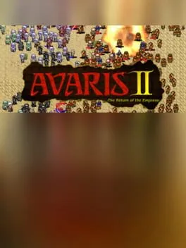 Avaris 2: The Return of the Empress  cover