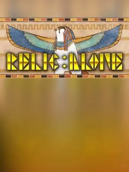  Relic Alone  cover