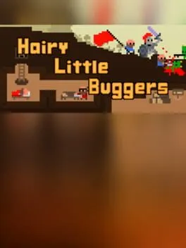  Hairy Little Buggers  cover