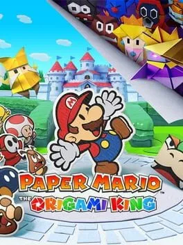  ペーパーマリオ オリガミキング  cover