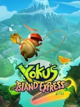  Yoku's Island Express  cover