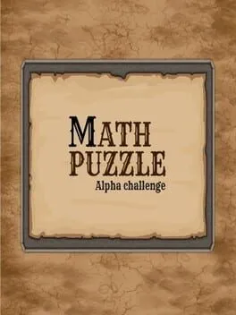  Math Puzzle Alpha Challenge  cover