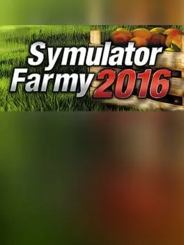  Symulator Farmy 2016  cover