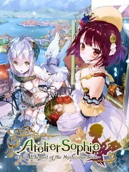  ソフィーのアトリエ 不思議な本の錬金術士  cover
