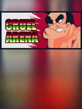  Cruel Arena  cover