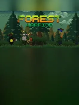 Forest Warrior  cover