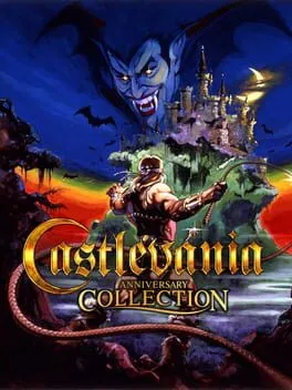  Castlevania Anniversary Collection  cover