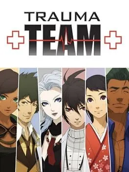  Trauma Team  cover