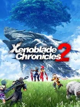  Xenoblade Chronicles 2  cover