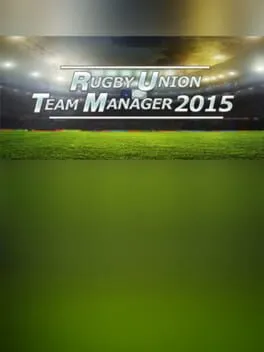  Rugby Union Team Manager 2015  cover