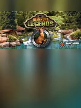  Deer Hunt Legends  cover