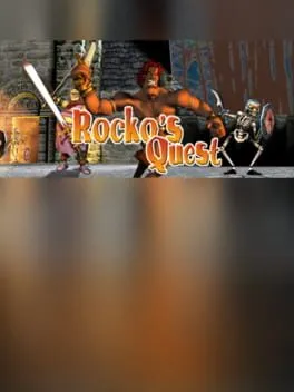  Rocko's Quest  cover