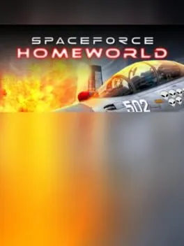  Spaceforce Homeworld  cover