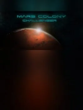 Mars Colony: Challenger  cover