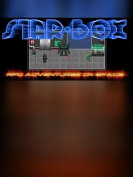  STAR-BOX: RPG Adventures in Space  cover