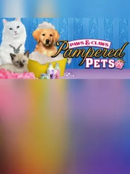  Paws & Claws: Pampered Pets  cover