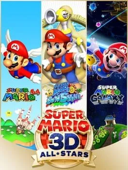  Super Mario 3D All-Stars  cover