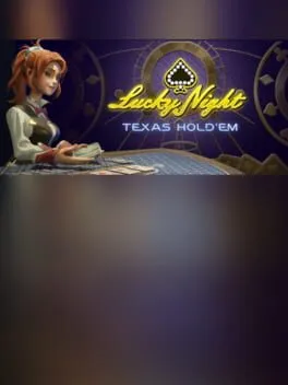  Lucky Night: Texas Hold'em VR  cover