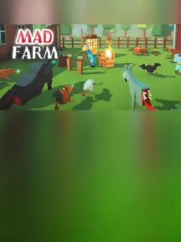  Mad Farm VR  cover