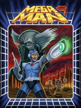 Mega Man 9  cover