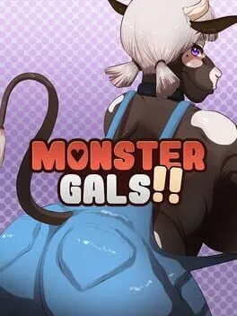  Monster Gals!!  cover