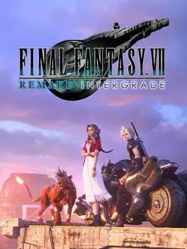  FINAL FANTASY VII REMAKE INTERGRADE  cover