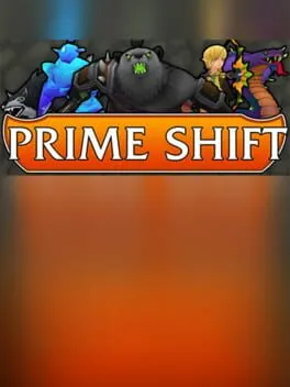  Prime Shift  cover