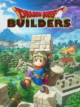  Dragon Quest Builders  cover