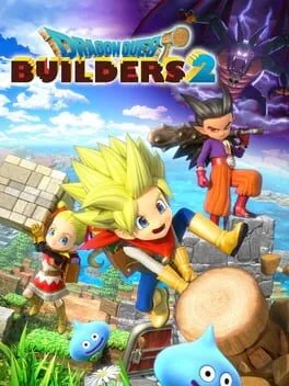  Dragon Quest Builders 2  cover