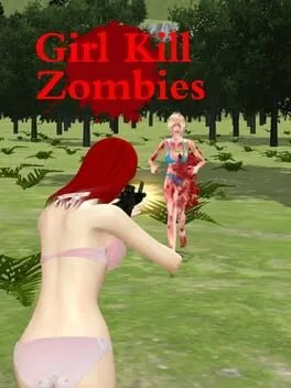  Girl Kill Zombies  cover