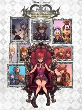  Kingdom Hearts: Melody of Memory  cover