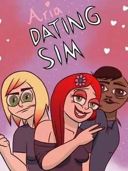 Aria Dating Simulator  cover