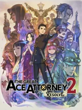  The Great Ace Attorney 2: Resolve  cover