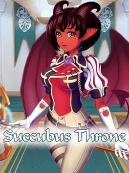  Succubus Throne  cover