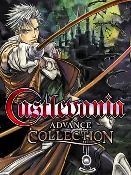  Castlevania Advance Collection  cover