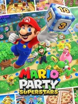  マリオパーティ スーパースターズ  cover