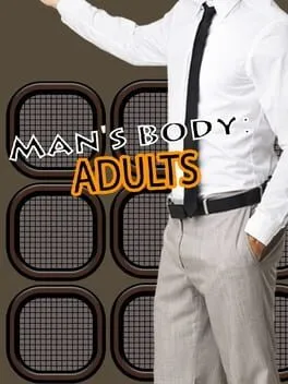  Man's body: For adults  cover