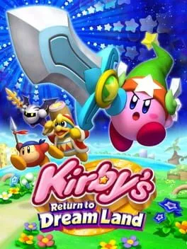  星のカービィWii  cover