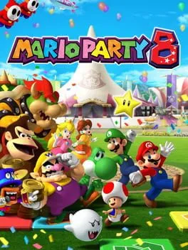  Mario Party 8  cover