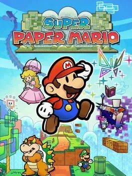  スーパーペーパーマリオ  cover