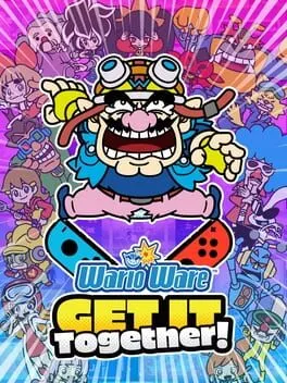  WarioWare: Get It Together!  cover