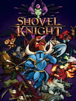  Shovel Knight  cover