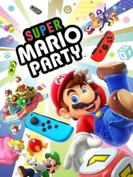  Super Mario Party  cover