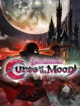 Bloodstained: Curse of the Moon  cover