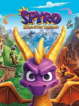  Spyro Reignited Trilogy  cover