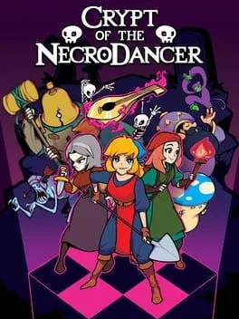  Crypt of the NecroDancer  cover
