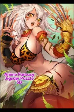  Anime Fantasy Jigsaw Puzzle 3D  cover