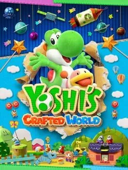  Yoshi's Crafted World  cover