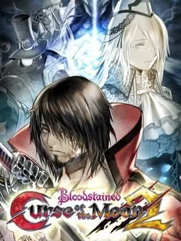  Bloodstained: Curse of the Moon 2  cover