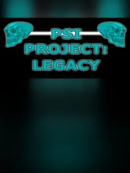  Psi Project: Legacy  cover
